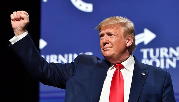 Donald Trump, a pesar del juicio político, logró una importante recaudación de fondo de cara a las elecciones presidenciales de Estados Unidos. (Foto: AFP/Archivo)