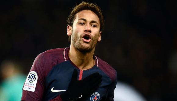 Neymar jugó por última vez con PSG en febrero del 2018 (Foto: AFP).