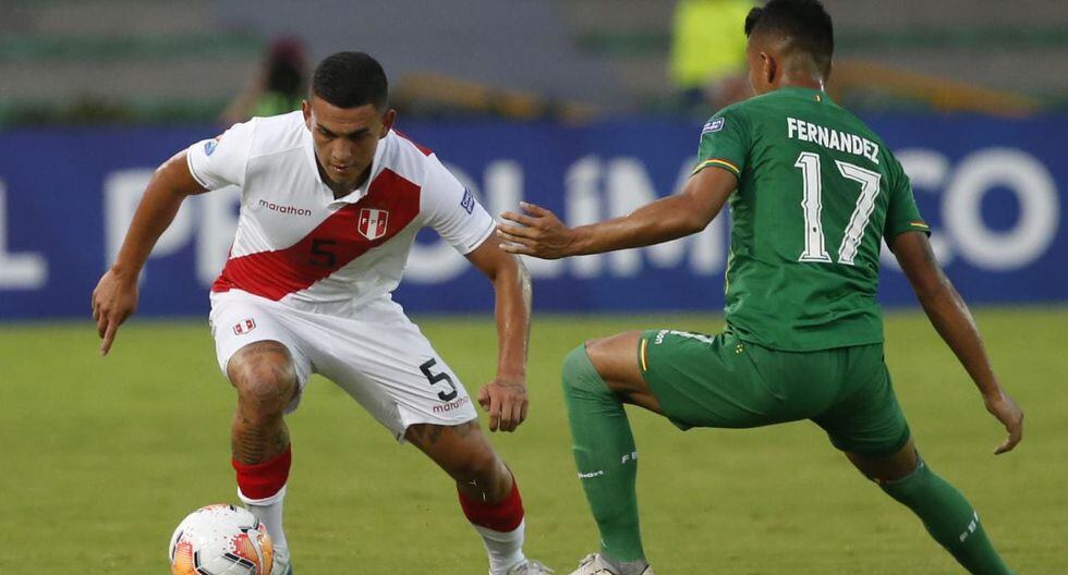 Selección peruana cayó ante su similar de Bolivia por el torneo Sub-23. (Foto: Violeta Ayasta/GEC)