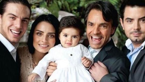 Eueginio Derbez tiene cuatro hijos: Aislinn, Vadhir, José Eduardo y Aitana (Foto: Instagram/ Eugenio Derbez)