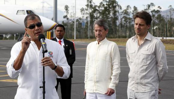 Rafael Correa, presidente de Ecuador, comentó sobre las consecuencias para su país por la firma de la paz en Colombia (Efe).