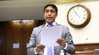 Defensoría insta a que Fiscalía pida detención preliminar al congresista Freddy Díaz