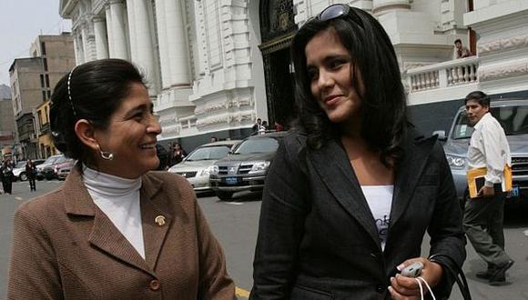 Excongresista y su hija tienen trabajo en el Congreso. (Luis Gonzales)