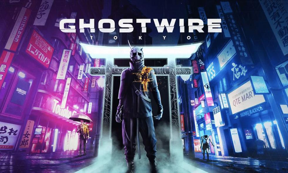 GhostWire: Tokyo estará llegando a fines de marzo a PS5 y PC. | Foto: Tango Gameworks
