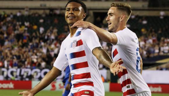 Estados Unidos vs. Jamaica: chocan por el pase a la final de la Copa Oro 2019. (Foto: AFP)