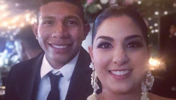 Edison Flores y su esposa Ana Siucho. (Foto: Instagram)