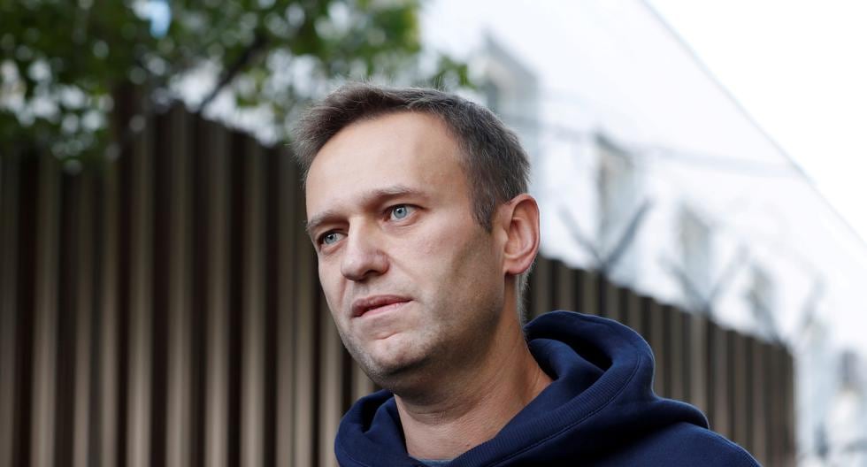Alexei Navalny, líder opositor de 44 años. (Foto: Reuters)