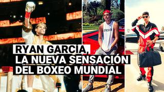 Conoce la historia de Ryan García, la nueva sensación del boxeo mundial