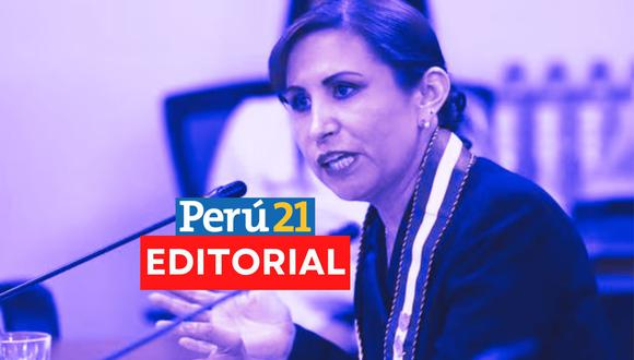Patricia Benavides exige un debido proceso.