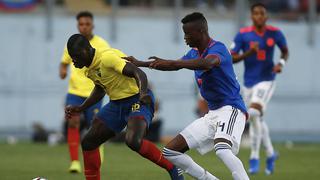 Ecuador ganó 1-0 a Colombia por el Sudamericano Sub 20 de Chile [FOTOS]