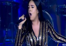 Imitadora de Demi Lovato realizó esta ovacionada presentación en'Yo soy'