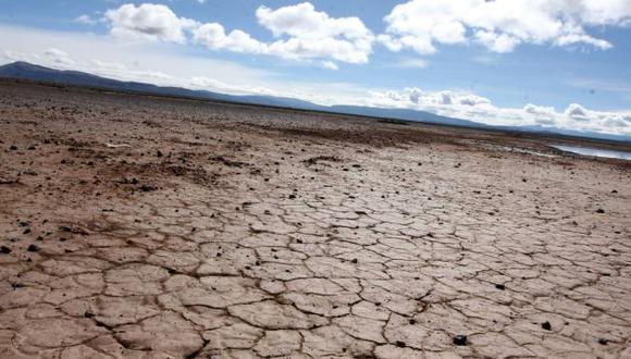 Gobierno declaró en estado de emergencia la región Moquegua por escasez de agua. (USI/Referencial)