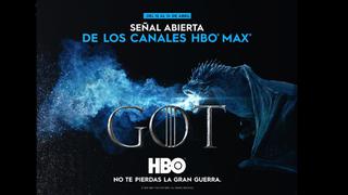 HBO Latinoamérica liberó señal para primer capítulo de la temporada final de 'Game of Thrones'