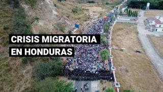 Crisis migratoria: ¿Qué motivó a los Hondureños a abandonar su país?