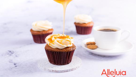 La fórmula de Alleluia permite preparar todo tipo de recetas, incluso las que requieren hacer caramelo.