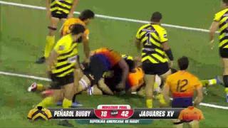 Jaguares XV finaliza invicto en fase regular de Super Liga Americana de Rugby