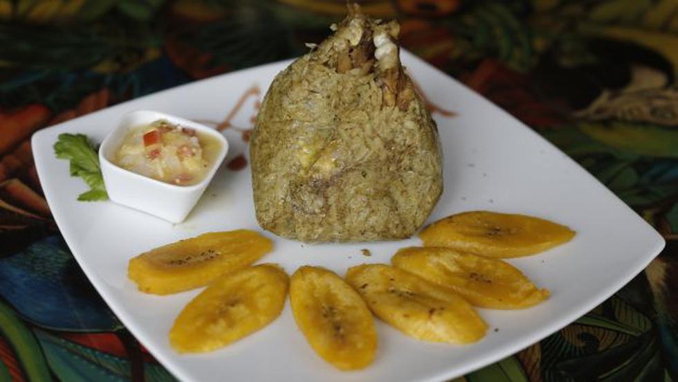 El juane es uno de los platos principales de la gastronomía de la selva peruana.