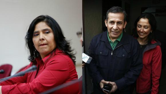Ana Jara cree que Humala-Heredia saldrían fortalecidos si consiguen su libertad en segunda instancia.