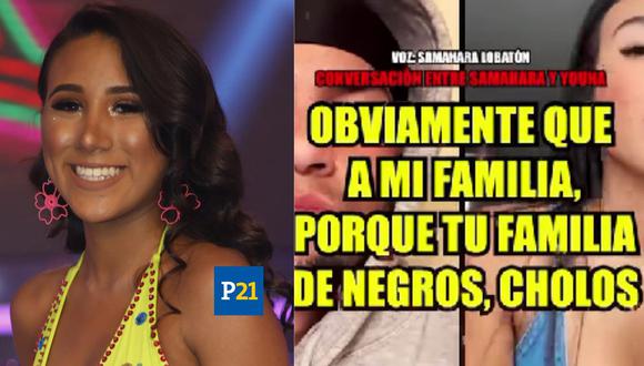 Samahara Lobatón desata polémica por discriminar a su expareja. (Foto: ATV / Willax)