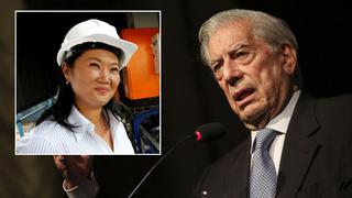 Mario Vargas: "Los ladrones y los asesinos saldrían de los calabozos al poder si es que gana Keiko Fujimori"