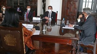 Presidente Francisco Sagasti se reunió con Misión de Observadores de la OEA