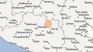 Sismo de 4.4 se registró en Arequipa