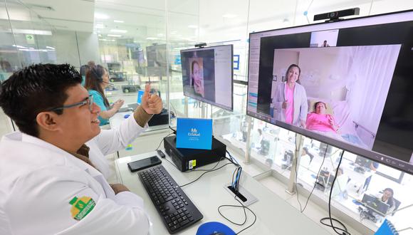 Essalud lanza programa Teledengue para monitorear a pacientes leves. (Foto: Essalud).