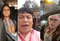 Reacciones violentas de peruanos que fueron denunciados en redes sociales [VIDEOS]