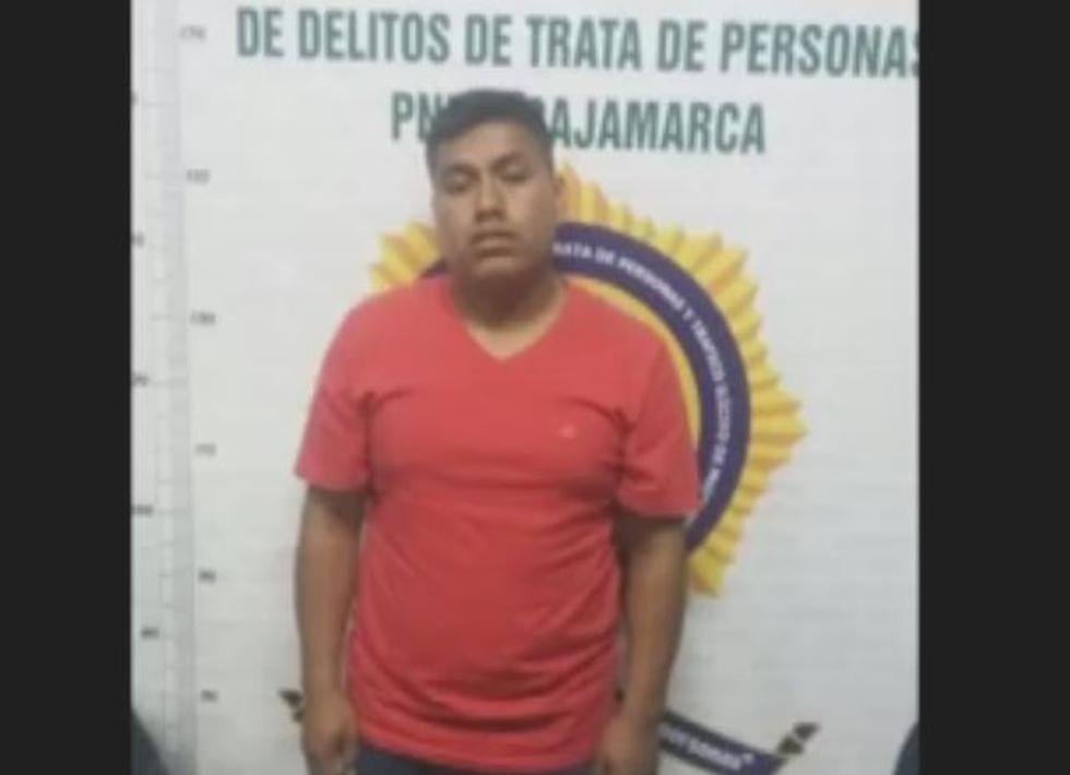 Monaguillo Luis Ángel Toledo Cerquín (21) chanteajaba sexualmente a menores que captaba pro Facebook. (Cajamarca Reporteros)