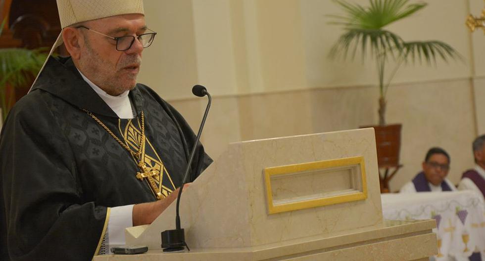 Del Palacio fue nombrado como obispo del Callao bajo el mandato del papa Benedicto XVI en 2012. (Facebook / Diócesis del Callao)