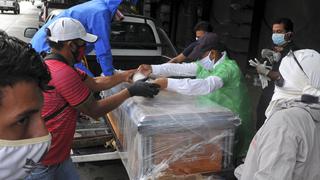 Ecuador confirma 883 muertes y 24.675 contagiados de coronavirus
