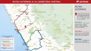 Carretera Central sigue bloqueada en La Oroya y Sutran dispuso 3 rutas alternas [Video]