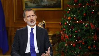 El rey de España apela a “los principios morales” frente a los escándalos de su padre