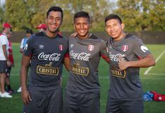 Tapia, Aquino, Ramos y Flores se sumaron a la selección peruana en Miami