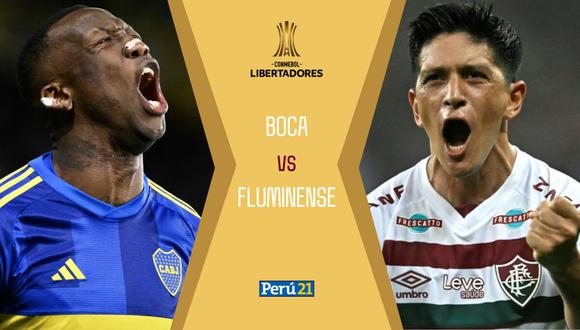 Boca vs Fluminense por la gran final de la Libertadores 2023 (Fotos: AFP).