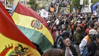 Grupos civiles llaman a paro general por resultado electoral en Bolivia [VIDEO]