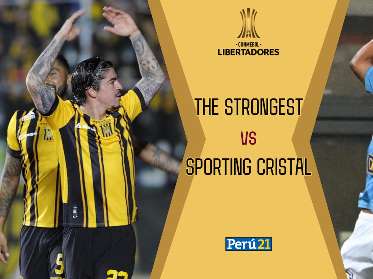 The strongest vs. sporting cristal