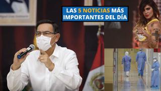 Las 5 noticias más importantes del día sobre el coronavirus en el Perú