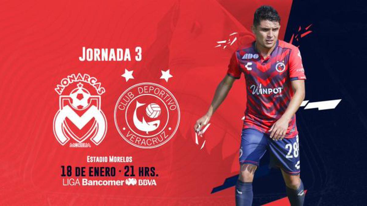 Morelia vs. Veracruz chocan por fecha 2 del Clausura de Liga MX | DEPORTES  | PERU21