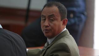 Gregorio Santos seguirá preso: Poder Judicial declaró infundado su recurso de casación