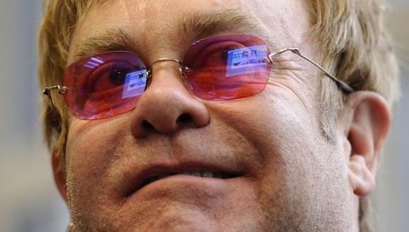 Elton ataca a la 'Reina del Pop’. (Reuters)
