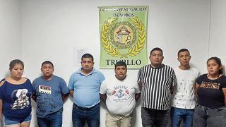 Desbaratan a banda de clonadores de tarjetas bancarias en Trujillo
