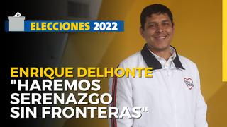 Enrique Delhonte candidato a la alcaldía de Jesús María por Somos Perú