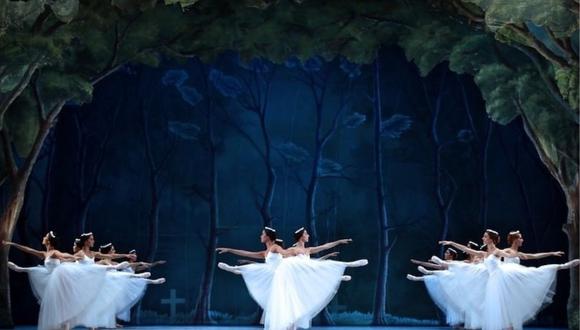 “Giselle”, el máximo exponente del ballet romántico, regresa al Teatro Municipal de Lima. (Foto: @balletmunicipaldelima)
