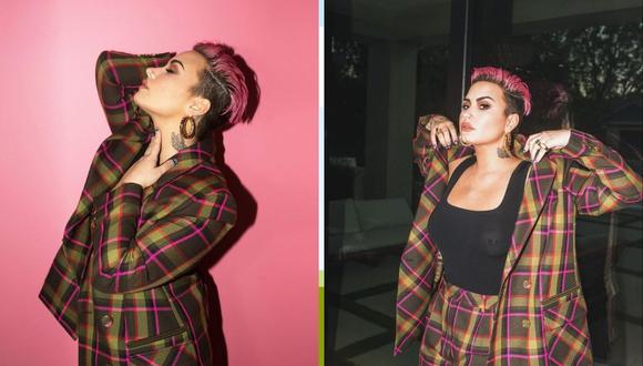 Demi Lovato señaló que los "modelos de conducta" se encuentran en personas que han cometido errores y lograron vencerlos. (Foto: Instagram / @ddlovato).