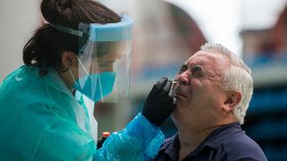 Contagios por coronavirus crecen un 400 % cada semana en España tras el estado de alarma