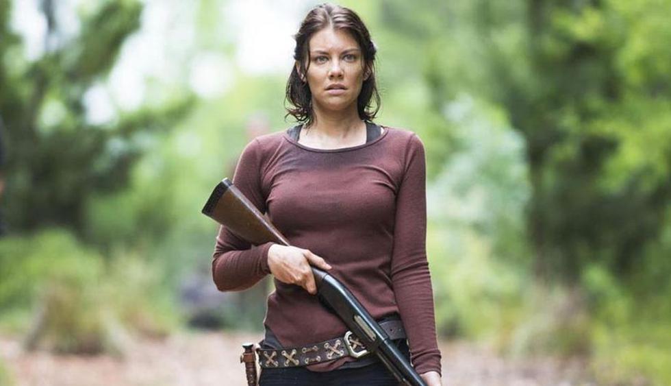 Lauren Cohan podría volver a interpretar a Maggie Rhee en “The Walking Dead”. (Foto: AMC)