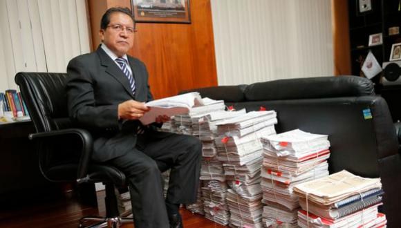 CALMA TEMORES. Fiscal destaca operativo Chavín de Huántar. (Luis Gonzáles)