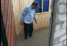 Arequipa: Catorce viviendas resultaron inundadas tras intensas lluvias [FOTOS]