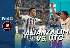 ¡A buscar la victoria! Alianza Lima vs UTC: Hora, canal y alineaciones EN VIVO
